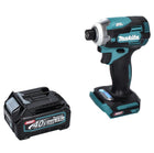 Makita TD001GD1 Visseuse à percusion sans fil 220Nm 40V 1/4