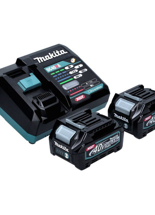 Makita JR 001 GD201 Akku Reciprosäge 40 V max. Brushless Säbelsäge XGT + 2x Akku 2,5 Ah + Ladegerät + Koffer