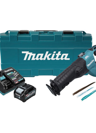 Makita JR 001 GM101 Akku Reciprosäge 40 V max. Brushless Säbelsäge XGT + 1x Akku 4,0 Ah + Ladegerät + Koffer