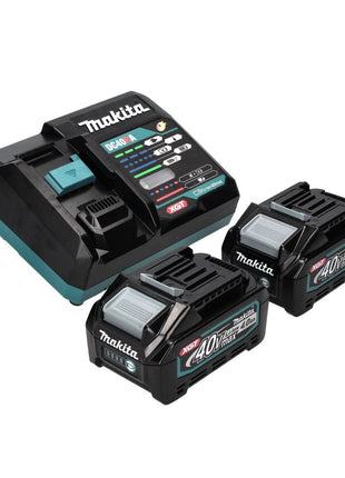 Makita JR 001 GM201 Akku Reciprosäge 40 V max. Brushless Säbelsäge XGT + 2x Akku 4,0 Ah + Ladegerät + Koffer