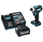 Makita TD001GD1 Visseuse à percusion sans fil 220Nm 40V 1/4