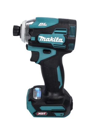 Makita TD 001 GD1 Akku Schlagschrauber 40 V 220 Nm 1/4" XGT Brushless + 1x Akku 2,5 Ah + Ladegerät