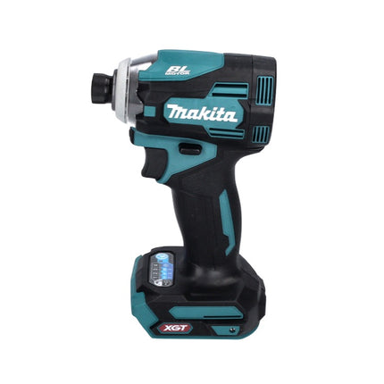 Makita TD 001 GD1 Akku Schlagschrauber 40 V 220 Nm 1/4" XGT Brushless + 1x Akku 2,5 Ah + Ladegerät