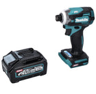 Makita TD001GM1 Visseuse à choc sans fil 220Nm 1/4