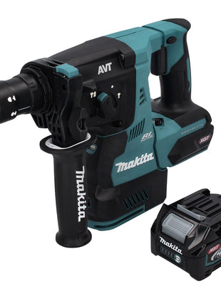 Makita HR 004 GD1 Akku Kombihammer 40 V max. 2,8 J SDS plus XGT Brushless + 1x Akku 2,5 Ah - ohne Ladegerät