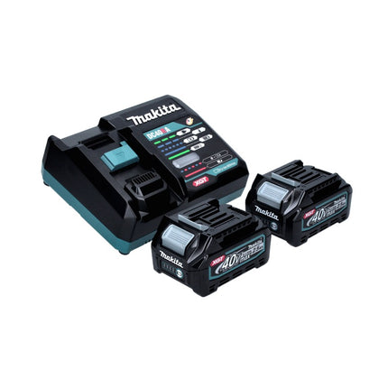Makita HR 004 GD2 Akku Kombihammer 40 V max. 2,8 J SDS plus XGT Brushless + 2x Akku 2,5 Ah + Ladegerät
