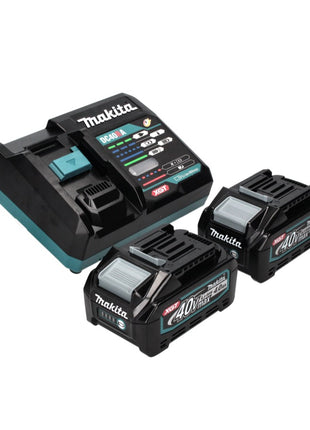 Makita HR 004 GM2 Akku Kombihammer 40 V max. 2,8 J SDS plus XGT Brushless + 2x Akku 4,0 Ah + Ladegerät