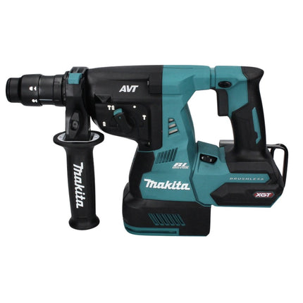 Makita HR 004 GM2 Akku Kombihammer 40 V max. 2,8 J SDS plus XGT Brushless + 2x Akku 4,0 Ah + Ladegerät