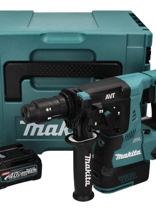 Makita HR 004 GD101 marteau combiné à batterie 40 V max. 2,8 J SDS plus XGT Brushless + 1x batterie 2,5 Ah + Makpac - sans chargeur