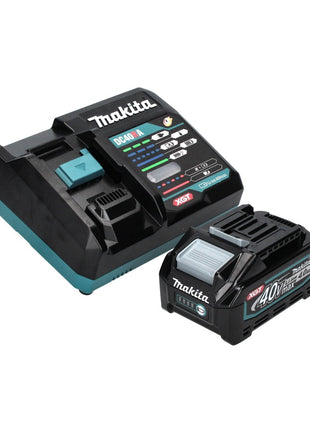 Makita TD 001 GM1 Llave de impacto a batería 40 V 220 Nm 1/4" XGT Brushless + 1x batería 4,0 Ah + cargador