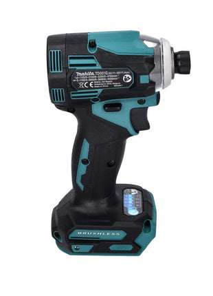 Makita TD 001 GM1 Akku Schlagschrauber 40 V 220 Nm 1/4" XGT Brushless + 1x Akku 4,0 Ah + Ladegerät