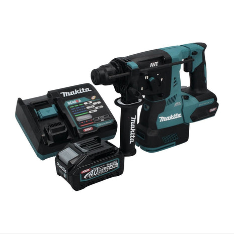 Makita HR 003 GM1 Perforateur sans fil 40 V max 2,8 J SDS plus brushless + 1x Batterie 4,0 Ah + Chargeur