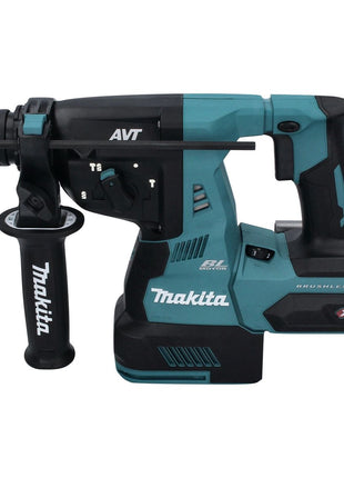 Makita HR 003 GM2 Akku Kombihammer 40 V max. 2,8 J SDS plus Brushless + 2x Akku 4,0 Ah + Ladegerät