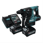 Makita HR 003 GM2 Akku Kombihammer 40 V max. 2,8 J SDS plus Brushless + 2x Akku 4,0 Ah + Ladegerät