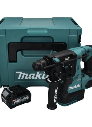 Makita HR 003 GD101 Akku Kombihammer 40 V max. 2,8 J SDS plus Brushless + 1x Akku 2,5 Ah + Makpac - ohne Ladegerät