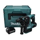 Makita HR 003 GD101 martillo combinado a batería 40 V máx. 2,8 J SDS plus sin escobillas + 1x batería 2,5 Ah + Makpac - sin cargador