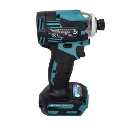 Makita TD 001 GM2 Akku Schlagschrauber 40 V 220 Nm 1/4" XGT Brushless + 2x Akku 4,0 Ah + Ladegerät