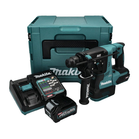 Makita HR 003 GD101 marteau combiné à batterie 40 V max. 2,8 J SDS plus brushless + 1x batterie 2,5 Ah + chargeur + Makpac