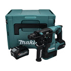 Makita HR 003 GM101 Akku Kombihammer 40 V max. 2,8 J SDS plus Brushless + 1x Akku 4,0 Ah + Makpac - ohne Ladegerät