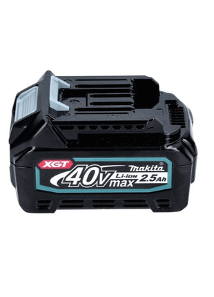 Makita TD001GD101 Visseuse à percusion sans fil 220Nm 40V 1/4" XGT Brushless + 1x Batterie 2,5Ah + Coffret Makpac - sans chargeur