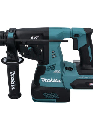 Makita HR 003 GM201 Akku Kombihammer 40 V max. 2,8 J SDS plus Brushless + 2x Akku 4,0 Ah + Ladegerät + Makpac