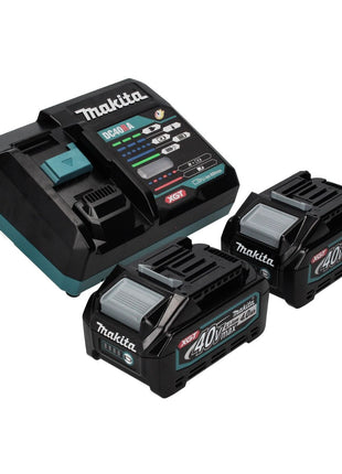 Makita HR 003 GM201 Akku Kombihammer 40 V max. 2,8 J SDS plus Brushless + 2x Akku 4,0 Ah + Ladegerät + Makpac