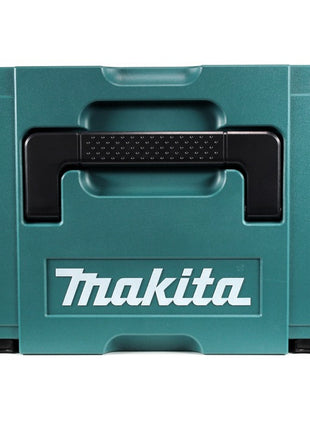 Makita HR 004 GZ01 marteau combiné à batterie 40 V max. 2,8 J SDS plus XGT Brushless + aspiration de poussière DX 14 + Makpac - sans batterie, sans chargeur