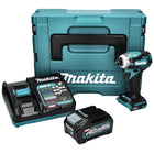 Makita TD001GM101 Visseuse à percusion sans fil 220Nm 40V 1/4