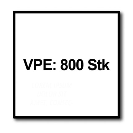 SPAX Terrassenschraube 5,0 x 60 mm Edelstahl A2 800 Stk. ( 2x 0537000500605 ) Fixiergewinde Zylinderkopf Torx T-STAR Plus T25 Cut