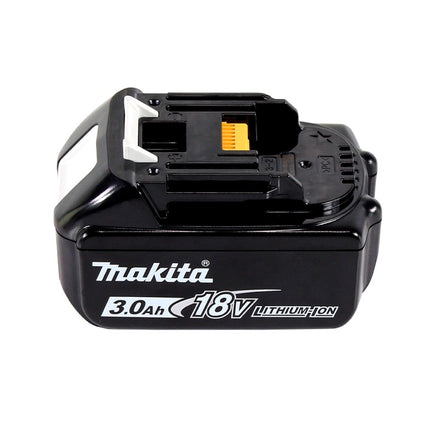 Makita DPB 183 F1 Akku Bandsäge 18 V 66 mm Brushless + 1x Akku 3,0 Ah - ohne Ladegerät