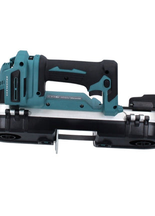 Makita DPB 183 F1 Akku Bandsäge 18 V 66 mm Brushless + 1x Akku 3,0 Ah - ohne Ladegerät