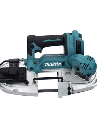 Makita DPB 183 RF1 Akku Bandsäge 18 V 66 mm Brushless + 1x Akku 3,0 Ah + Ladegerät