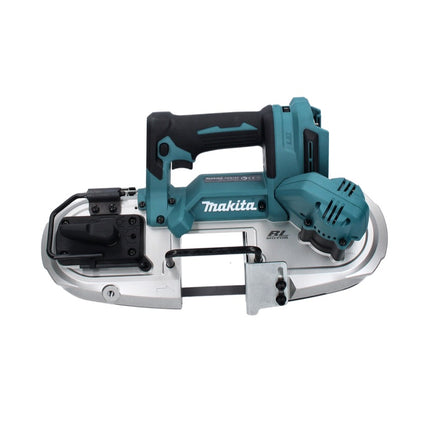 Makita DPB 183 T1 Sega a nastro a batteria 18V 66mm + 1x Batteria 5,0 Ah - senza caricabatterie