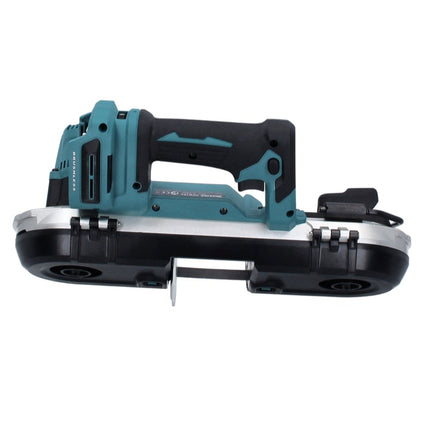 Makita DPB 183 G1 Akku Bandsäge 18 V 66 mm Brushless + 1x Akku 6,0 Ah - ohne Ladegerät