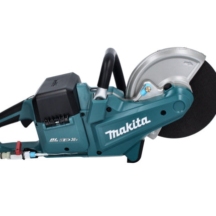 Makita DCE 090 RM2X1 Akku Trennschleifer 36 V ( 2x 18 V ) 230 mm Brushless + 2x Akku 4,0 Ah + Ladegerät
