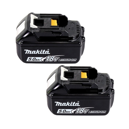 Makita DCE 090 T2X1 Akku Trennschleifer 36 V ( 2x 18 V ) 230 mm Brushless + 2x Akku 5,0 Ah - ohne Ladegerät