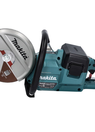 Makita DCE 090 RT2X1 Akku Trennschleifer 36 V ( 2x 18 V ) 230 mm Brushless + 2x Akku 5,0 Ah + Ladegerät