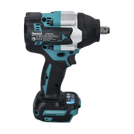 Avvitatore a impulsi a batteria Makita DTW 700 F1 18 V 700 Nm 1/2" XPT Brushless + 1x batteria ricaricabile 3,0 Ah - senza caricabatterie