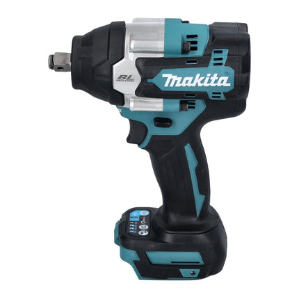 Avvitatore a impulsi a batteria Makita DTW 700 RF 18 V 700 Nm 1/2" XPT Brushless + 2x batteria ricaricabile 3.0 Ah + caricabatterie