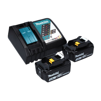 Avvitatore a impulsi a batteria Makita DTW 700 RF 18 V 700 Nm 1/2" XPT Brushless + 2x batteria ricaricabile 3.0 Ah + caricabatterie