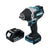 Makita DTW 700 M1 Akku Schlagschrauber 18 V 700 Nm 1/2" XPT Brushless + 1x Akku 4,0 Ah - ohne Ladegerät