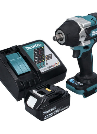 Makita DTW 700 RM1 Akku Schlagschrauber 18 V 700 Nm 1/2" XPT Brushless + 1x Akku 4,0 Ah + Ladegerät