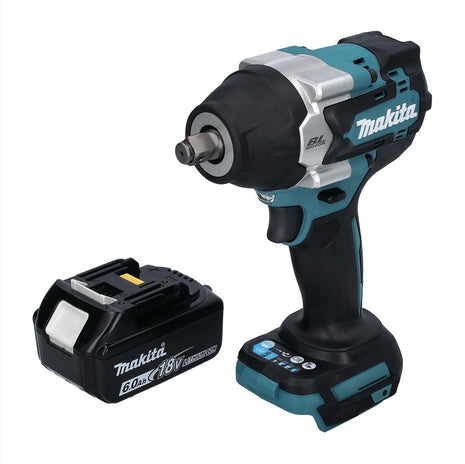 Avvitatore a impulsi a batteria Makita DTW 700 G1 18 V 700 Nm 1/2" XPT Brushless + 1x batteria ricaricabile 6,0 Ah - senza caricabatterie