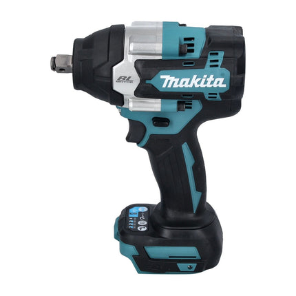 Avvitatore a impulsi a batteria Makita DTW 700 RF1J 18 V 700 Nm 1/2" XPT Brushless + 1x batteria ricaricabile 3,0 Ah + caricabatterie + Makpac