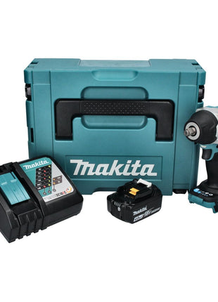 Makita DTW 700 RM1J Akku Schlagschrauber 18 V 700 Nm 1/2" XPT Brushless + 1x Akku 4,0 Ah + Ladegerät + Makpac