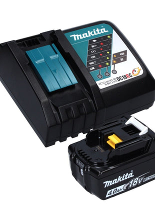 Makita DTW 700 RM1J Akku Schlagschrauber 18 V 700 Nm 1/2" XPT Brushless + 1x Akku 4,0 Ah + Ladegerät + Makpac