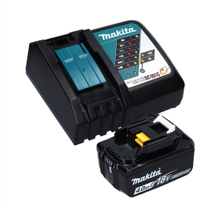 Avvitatore a impulsi a batteria Makita DTW 700 RM1J 18 V 700 Nm 1/2" XPT Brushless + 1x batteria ricaricabile 4,0 Ah + caricabatterie + Makpac