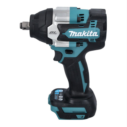 Avvitatore a impulsi a batteria Makita DTW 700 RMJ 18 V 700 Nm 1/2" XPT Brushless + 2x batteria ricaricabile 4,0 Ah + caricatore + Makpac