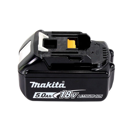 Avvitatore a impulsi a batteria Makita DTW 700 T1J 18 V 700 Nm 1/2" XPT Brushless + 1x batteria ricaricabile 5,0 Ah + Makpac - senza caricabatterie