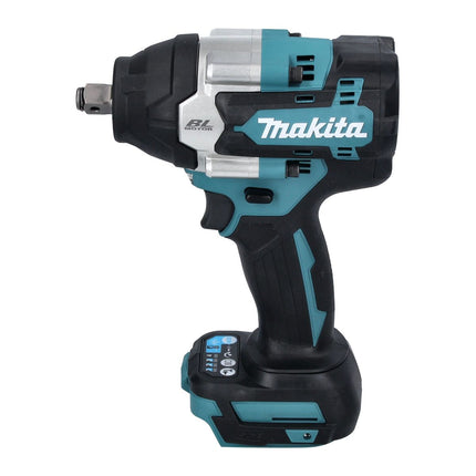 Avvitatore a impulsi a batteria Makita DTW 700 RTJ 18 V 700 Nm 1/2" XPT Brushless + 2x batteria ricaricabile 5,0 Ah + caricabatterie + Makpac